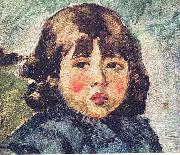 Juan Luna Portrait of the young Andres Luna, the son of Juan Luna, created Sweden oil painting artist